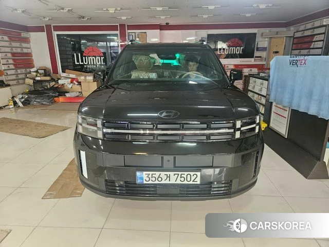 Hyundai Santa Fe (MX5) 2026 Черный из Кореи