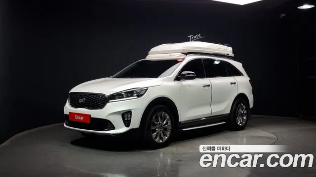 Kia The New Sorento 2018 Белый из Кореи