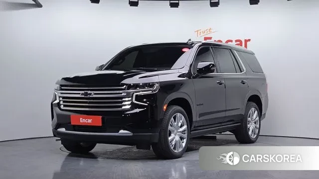 Chevrolet (GM Daewoo) Tahoe 2023 Черный из Кореи