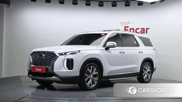 Hyundai Palisade 2019 Белый из Кореи