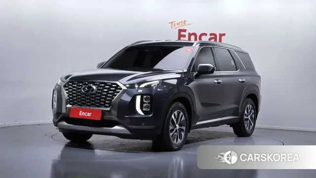 Hyundai Palisade 2019 Серый из Кореи