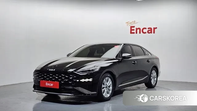 Kia K8 2022 Черный из Кореи