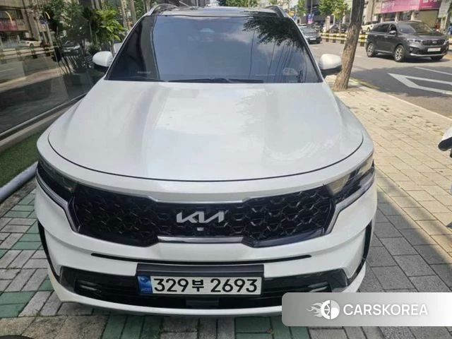 Kia Sorento 4th Generation 2021 Белый из Кореи