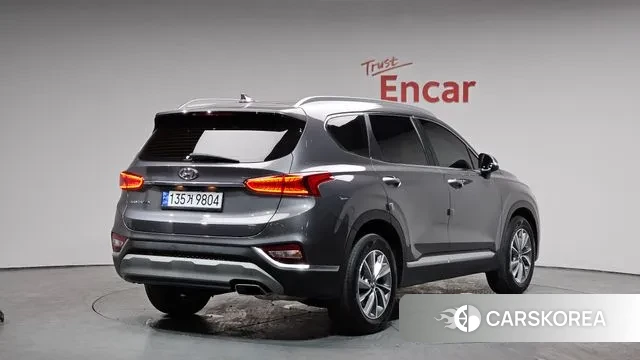 Hyundai Santa Fe TM 2020 Серый из Кореи