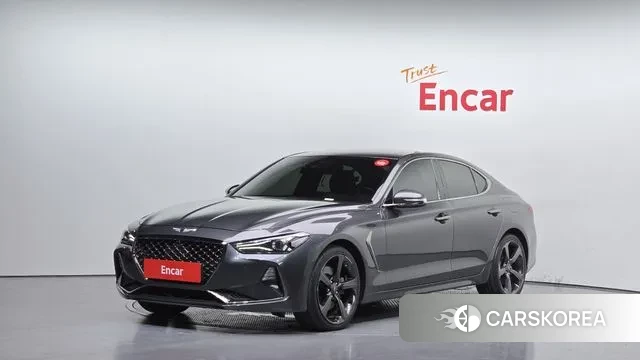 Genesis G70 2020 Серый из Кореи