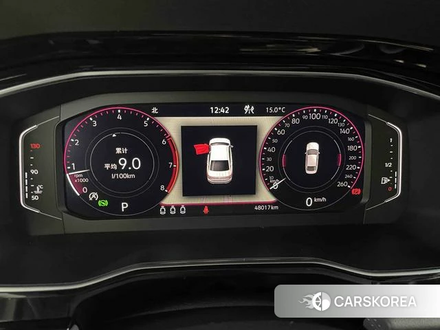 Volkswagen Sagitar 2022 Белый из Китая