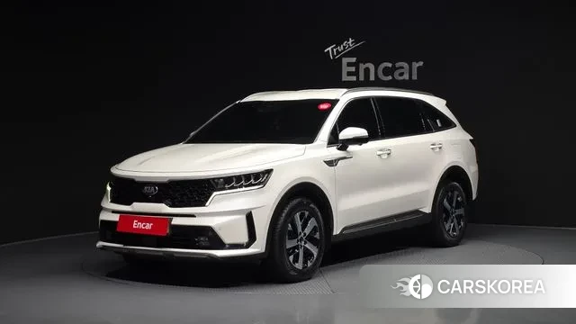 Kia Sorento 4th Generation 2021 Белый из Кореи