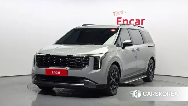 Kia The New Carnival 4th Generation 2024 Серый из Кореи