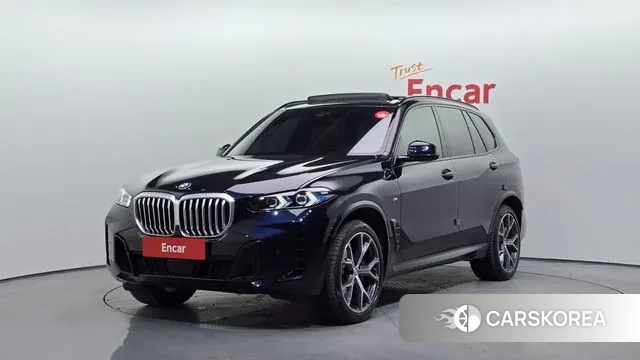 BMW X5 (G05) 2024 Черный из Кореи