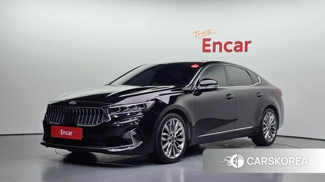 Kia K7 Premier 2019 Черный из Кореи