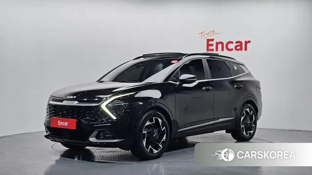 Kia Sportage 5th Generation 2021 Черный из Кореи