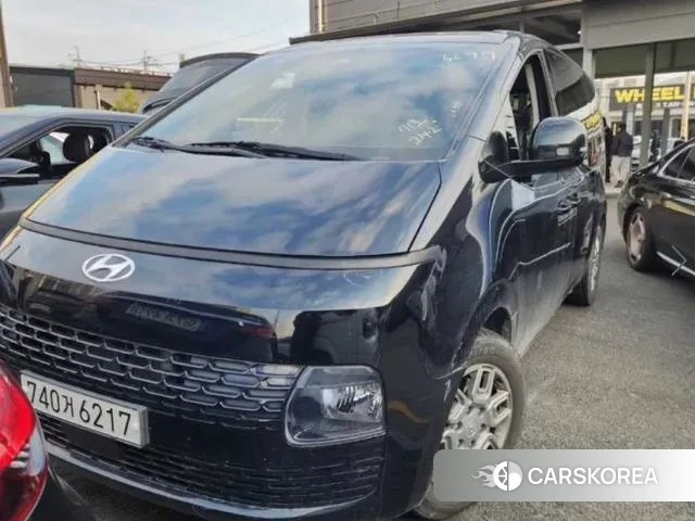 Hyundai Staria 2021 Черный из Кореи