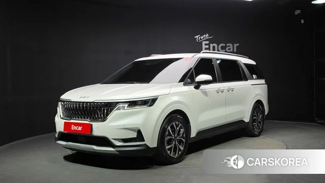 Kia Carnival 4th generation 2022 Белый из Кореи