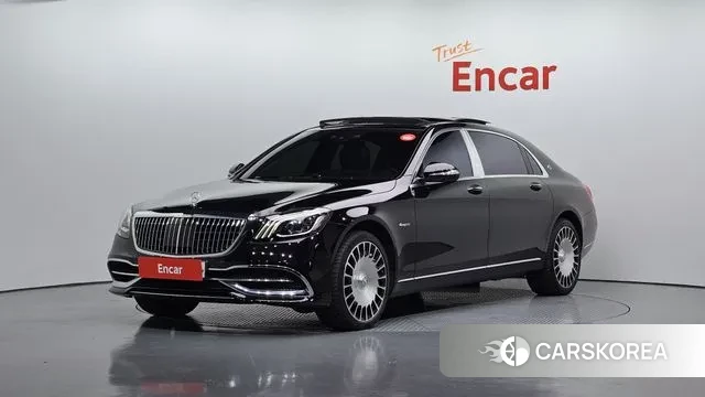 Mercedes-Benz S-Class W222 2020 Черный из Кореи