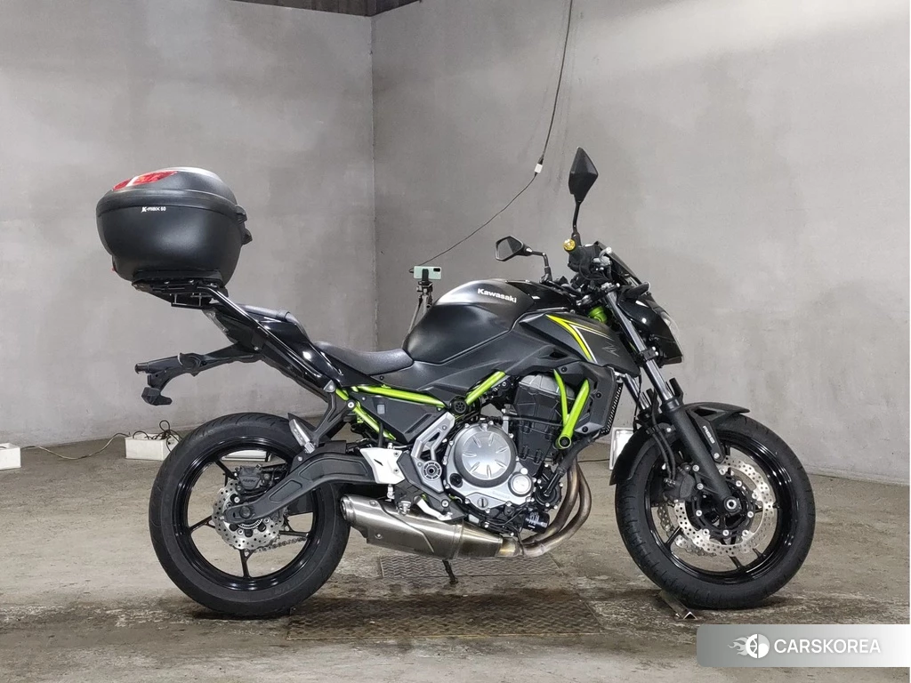 Проданный Kawasaki Z650 2019 из Японии