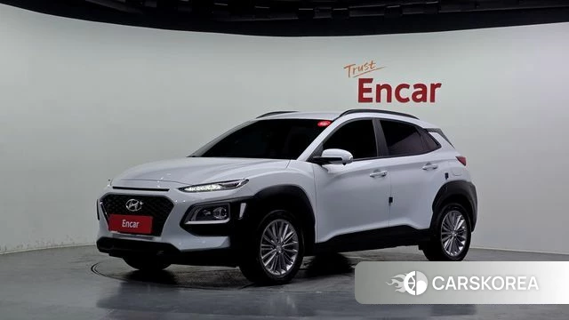Hyundai Kona 2020 Белый из Кореи