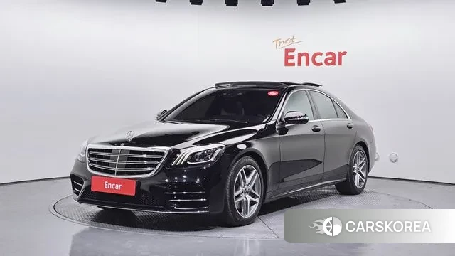 Mercedes-Benz S-Class W222 2020 Черный из Кореи