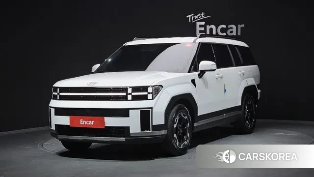 Hyundai Santa Fe (MX5) 2023 Белый из Кореи