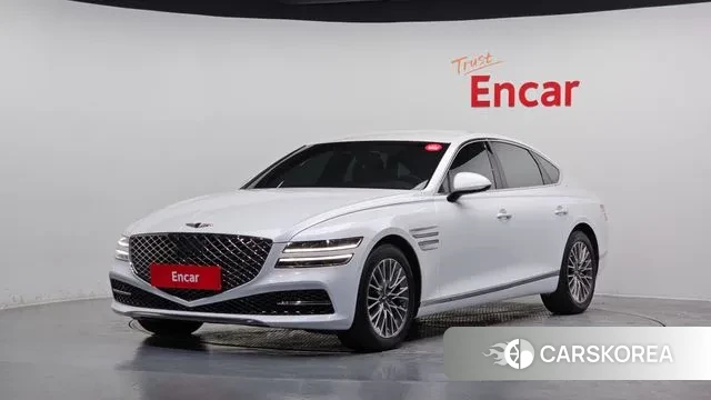 Genesis G80 (RG3) 2021 Белый из Кореи