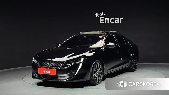 Peugeot 508 second Generation 2019 Черный из Кореи