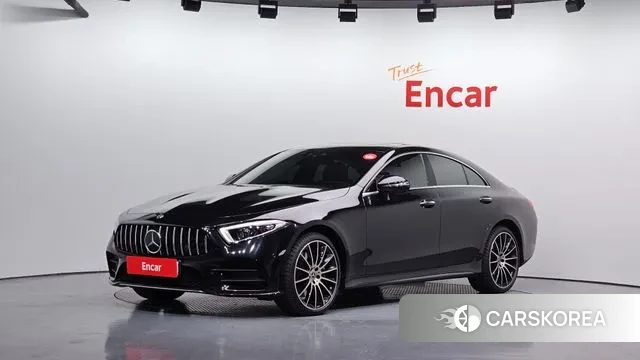 Mercedes-Benz CLS-Class C257 2021 Черный из Кореи