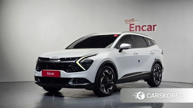 Kia Sportage 5th Generation 2022 Белый из Кореи