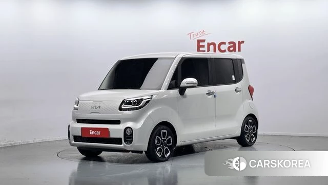 Kia The New Ray 2022 Жемчужный цвет из Кореи