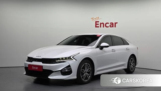 Kia K5 3rd generation 2023 Белый из Кореи
