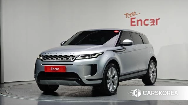 Land Rover Range Rover Evoque 2nd Generation 2020 Серебряный из Кореи