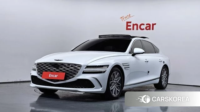 Genesis G80 (RG3) 2024 Белый из Кореи