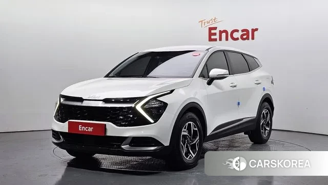 Kia Sportage 5th Generation 2021 Белый из Кореи