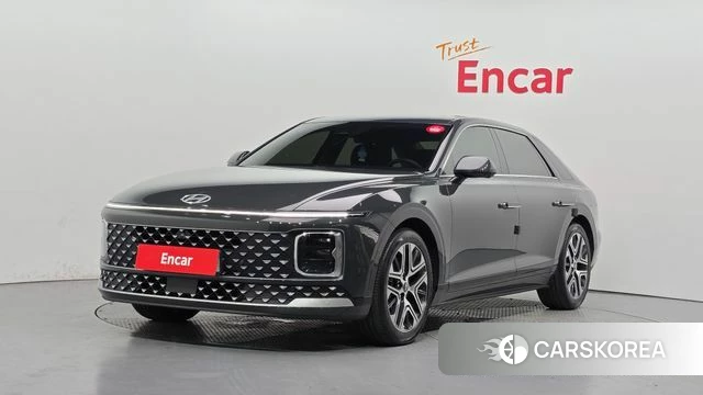 Hyundai Grandeur Hybrid (GN7) 2023 Серый из Кореи