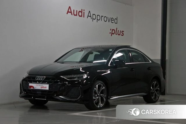 Audi A3 (8Y) 2025 Черный из Кореи
