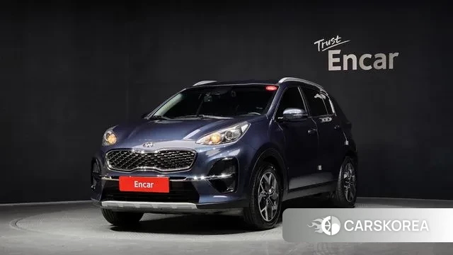 Kia Sportage The Bold 2020 Синий из Кореи