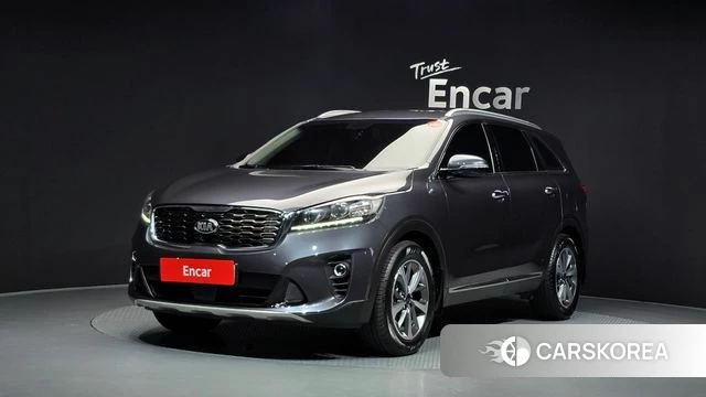 Kia The New Sorento 2019 Серый из Кореи