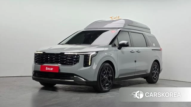 Kia The New Carnival 4th Generation 2024 Серый из Кореи