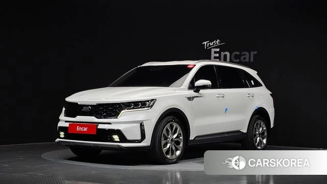 Kia Sorento 4th Generation 2021 Белый из Кореи