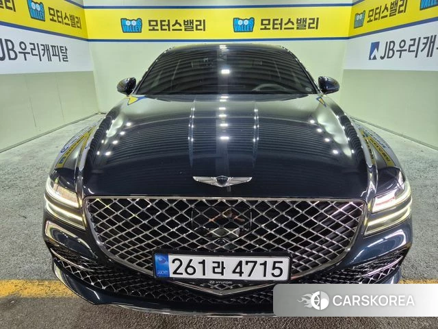 Genesis G80 (RG3) 2022 Синий из Кореи
