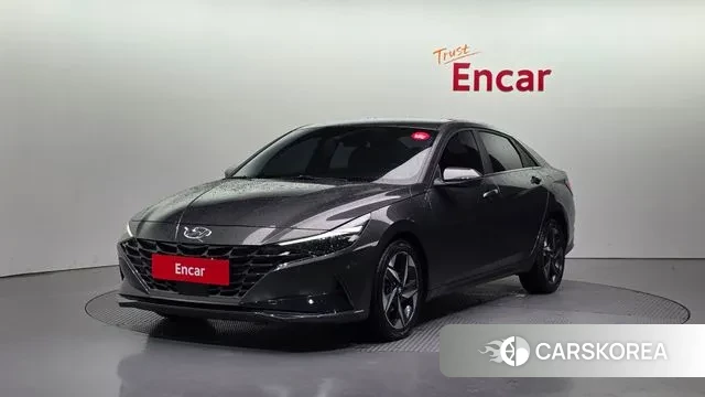 Hyundai Avante (CN7) 2020 Серый из Кореи