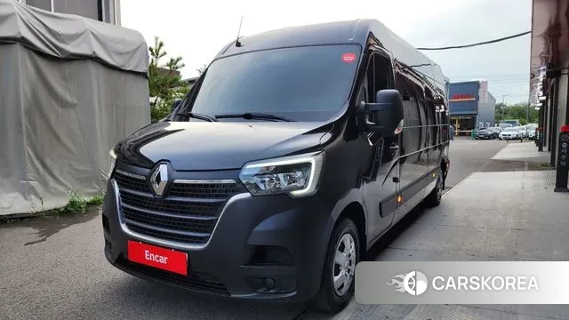 Renault Korea (Samsung) Master 2020 Черный из Кореи