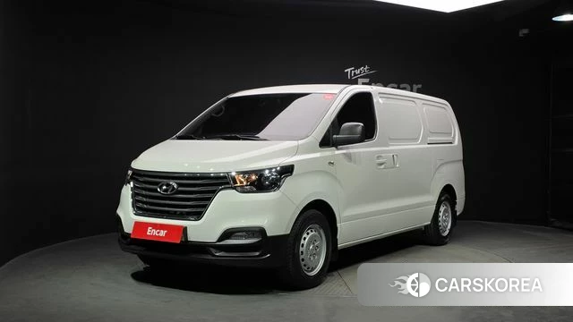 Hyundai The New Grand Starex 2019 Белый из Кореи