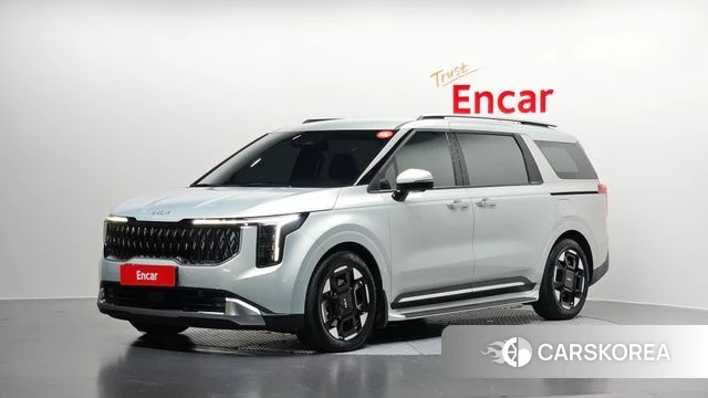 Kia The New Carnival 4th Generation 2024 Серебристо-серый из Кореи