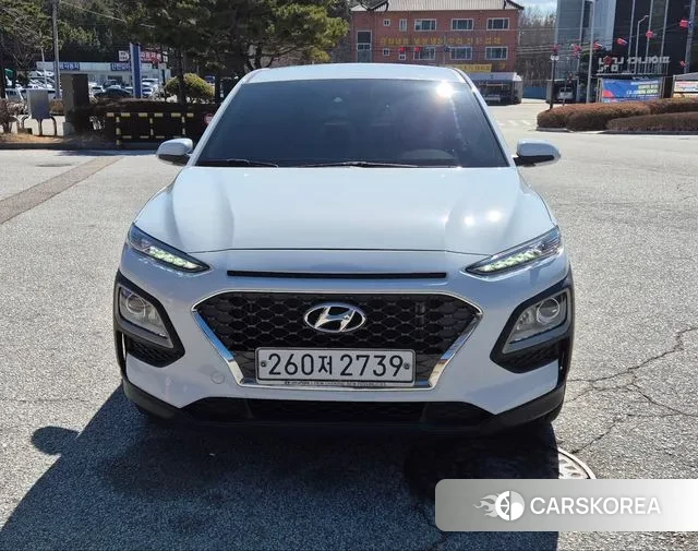 Hyundai Kona 2020 Белый из Кореи