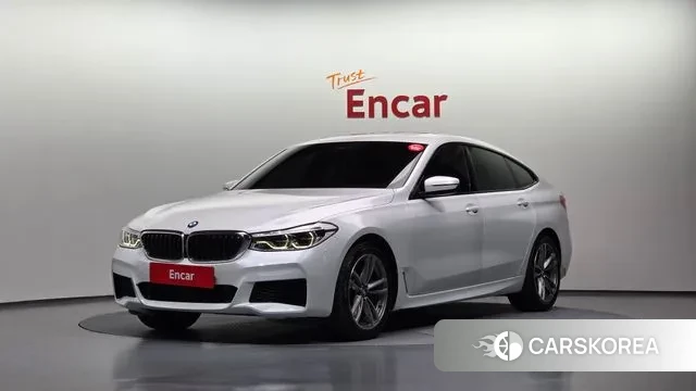 BMW 6 Series GT (G32) 2020 Белый из Кореи