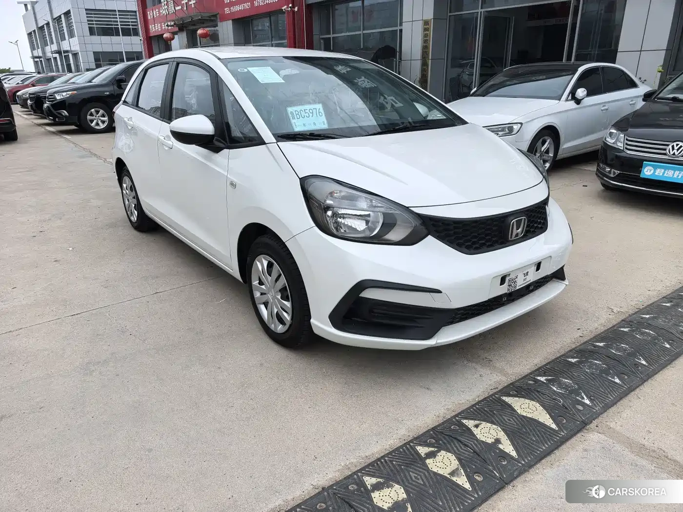 Honda Fit 2026 Белый из Китая