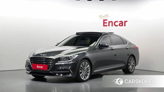 Genesis G80 2019 Серый из Кореи