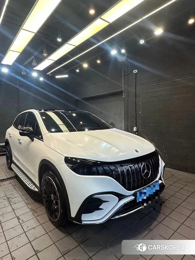 Mercedes-Benz EQE SUV X294 2023 Черный из Кореи