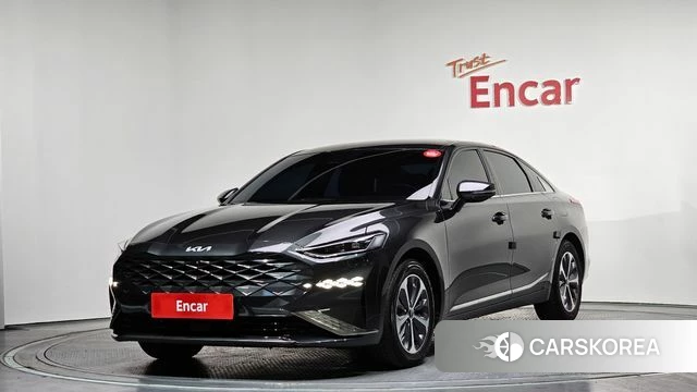 Kia K8 Hybrid 2021 Серый из Кореи