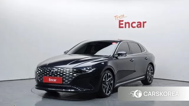 Hyundai The New Grandeur IG 2021 Синий из Кореи