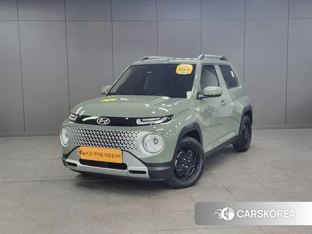 Hyundai Casper 2024 Темно-зеленый из Кореи